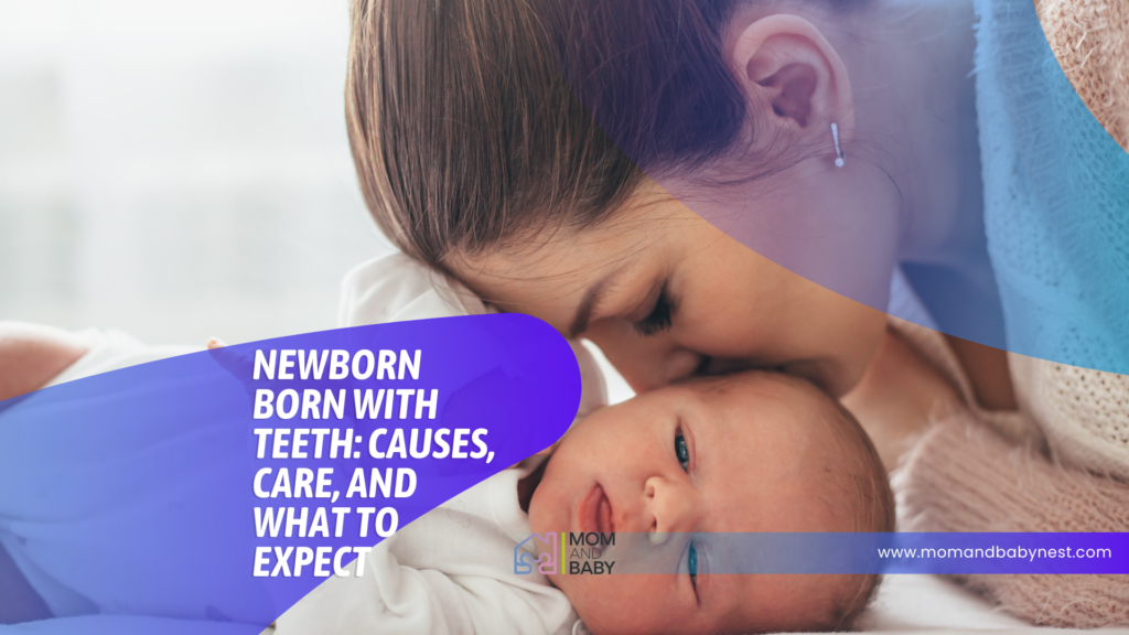 Newborn Born With Teeth